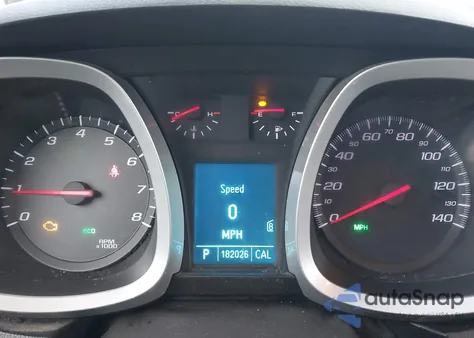 2011 Chevrolet Equinox 1Lt from USA, damaged, VIN 2CNFLEEC7B6304126